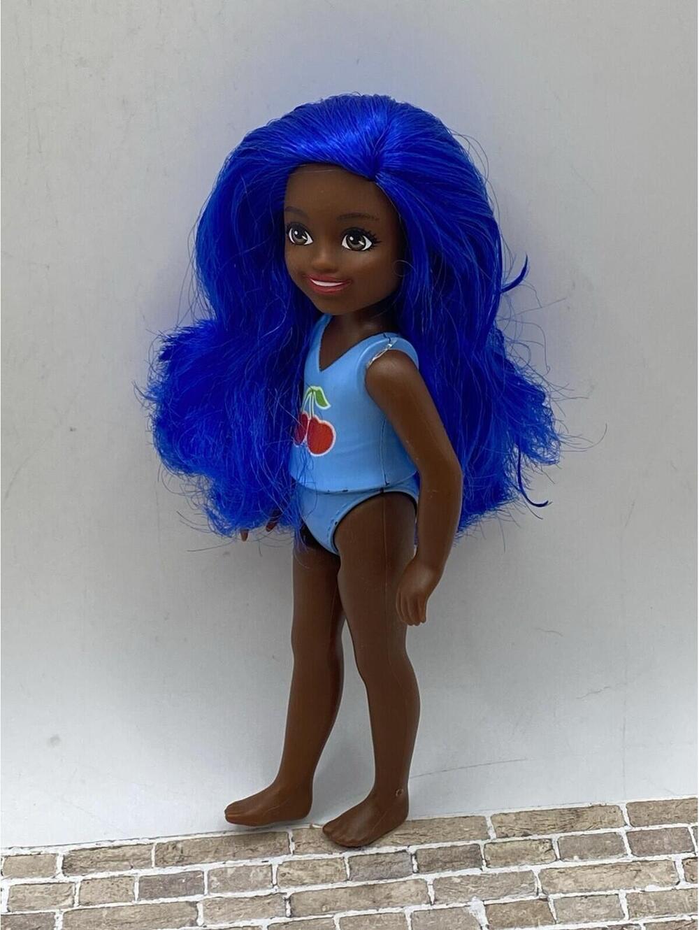 2023 Barbie Chelsea Blue Color Pop Reveal Fruit Punch Doll (HRK58-HRK61